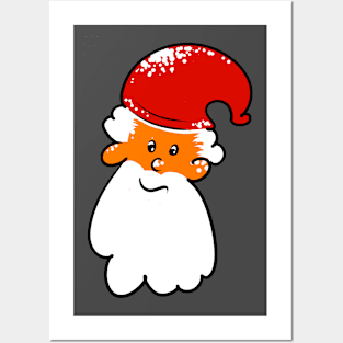 Santa 1 Posters and Art